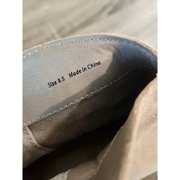 Dolce Vita Women’s Trena Suede Booties Taupe Tan Sz 8.5 $120 - Picture 9 of 9